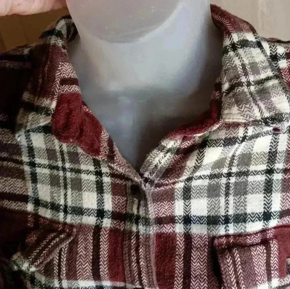 Lady's NATURAL REFLECTION vintage plaid button up‎ (#578) - Picture 6 of 7